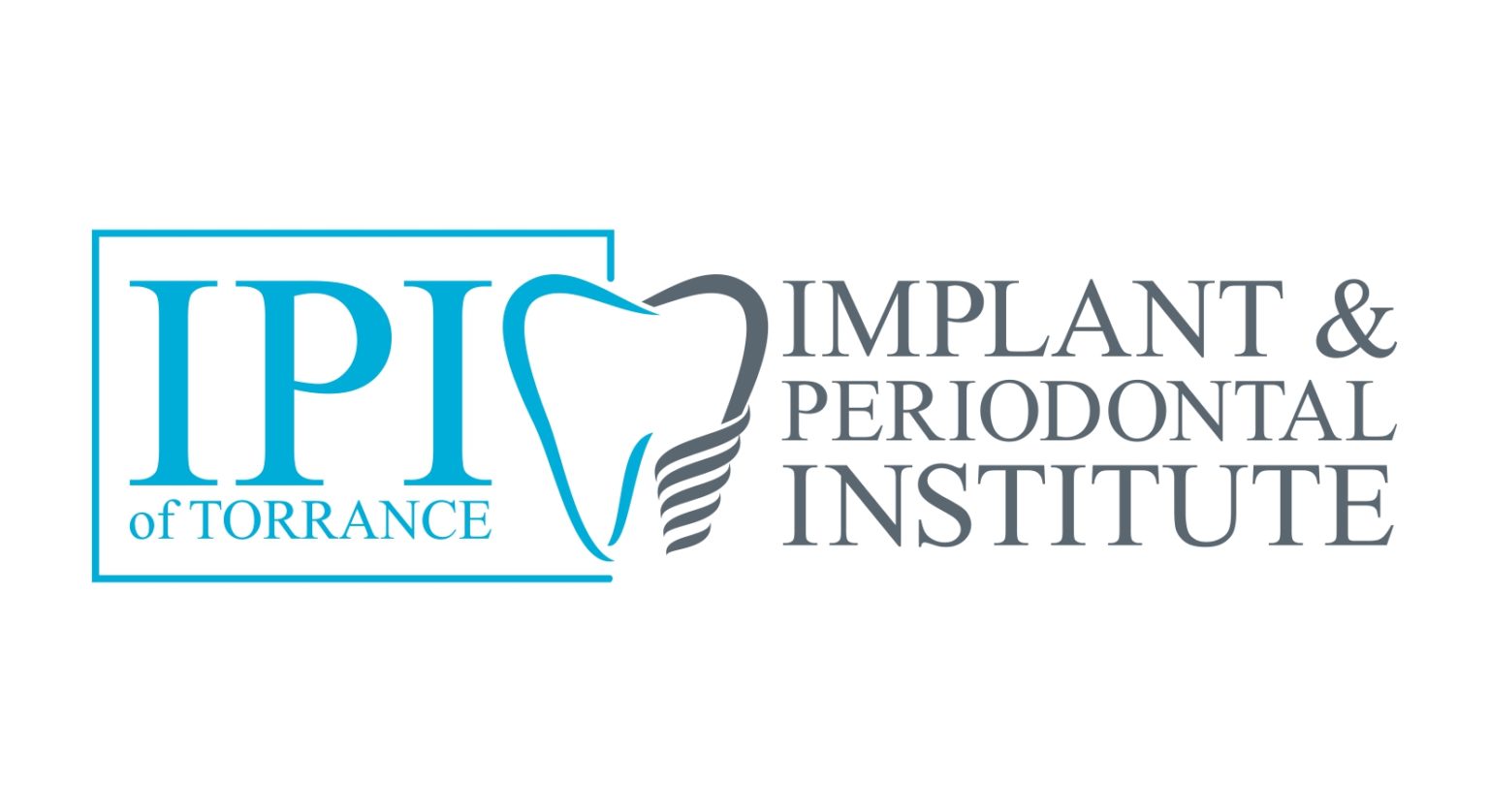 Implant & Periodontal Institute of Torrance / ドクター山田＆ドクター・ロー歯科医院ロゴ