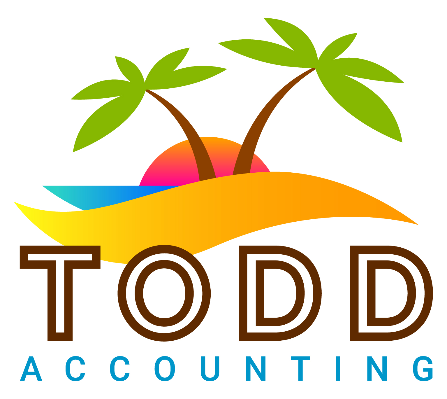 Todd’s Accounting Services Inc./尾崎会計事務所ロゴ