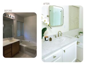 Daizu Before-After Bathroom