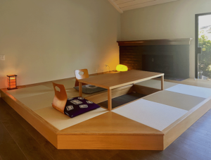 Daizu Japanese style tatami area