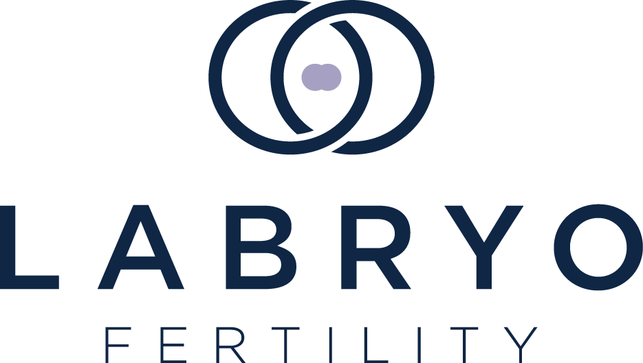 LABRYO FERTILITY CENTER / ラブリオ不妊治療クリニックセンターロゴ