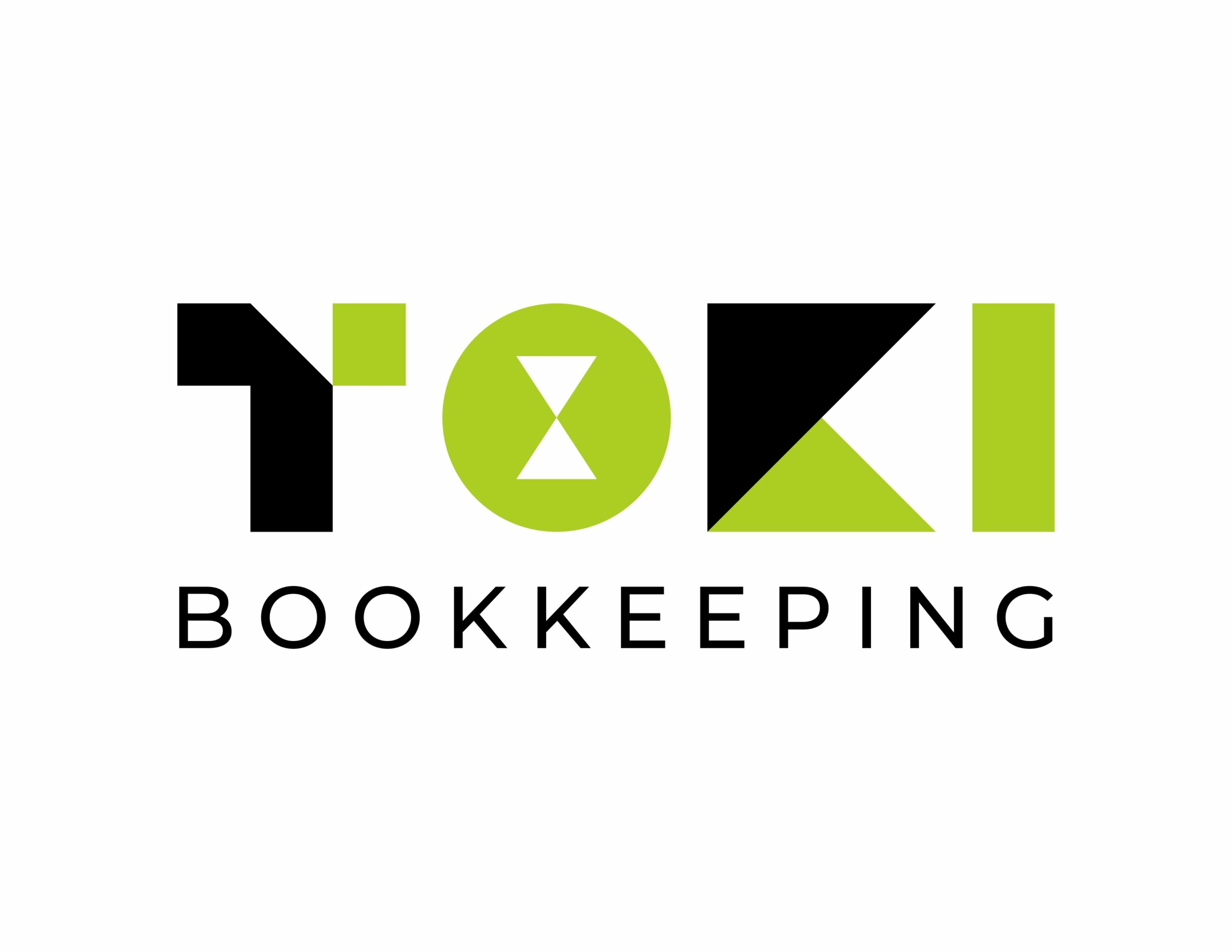 Toki Bookkeeping / ときブックキーピングロゴ