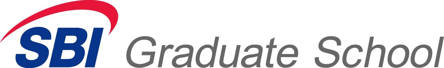 SBI Graduate School/SBI大学院大学ロゴ