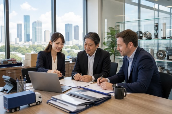 Seeking a Japanese-English bilingual sales assistant for a specialized trading company [#11523]