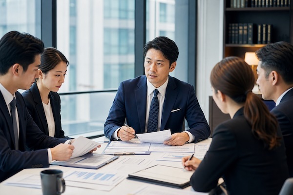 日系会計事務所でのAccounting Manager [#11612]