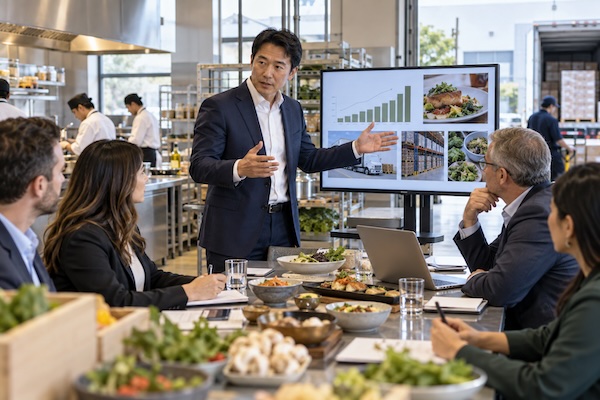 【フルリモート】老舗の日系食品ブランドでのB2B営業  [#11653]