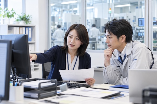 Admin at a Japanese semiconductor manufacturer [#11654]