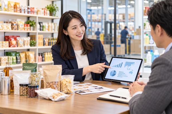 Outside sales representative at a Japanese trading company in NJ [#11217]