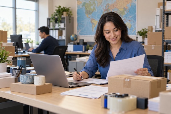 [No experience necessary] Sales support staff position at a Japanese trading company [#11560]